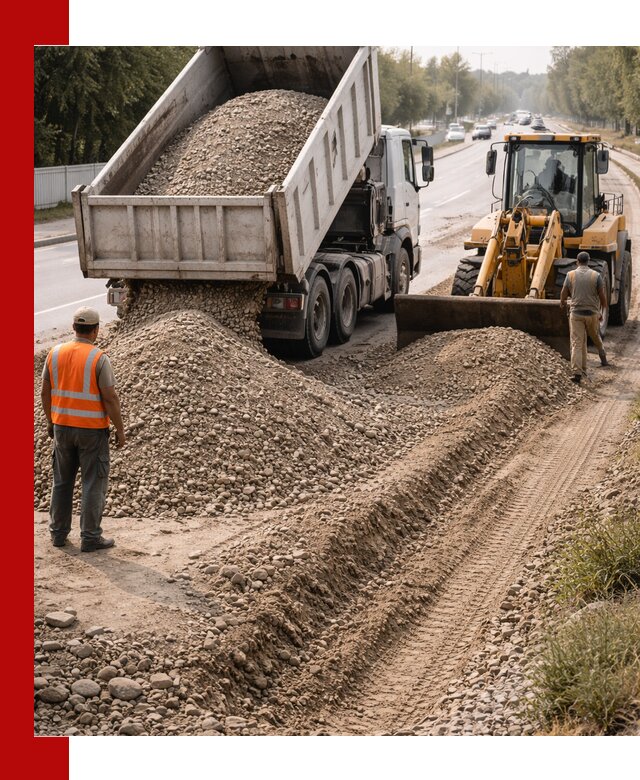 Опгс для устройства дорог и подсыпки в Нижневартовске