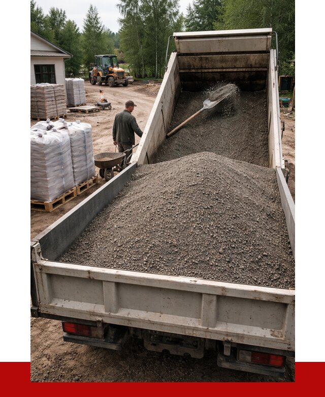 ЩПС с доставкой в Нижневартовске от 2176 р. за куб | ПРОНЕРУДНжт