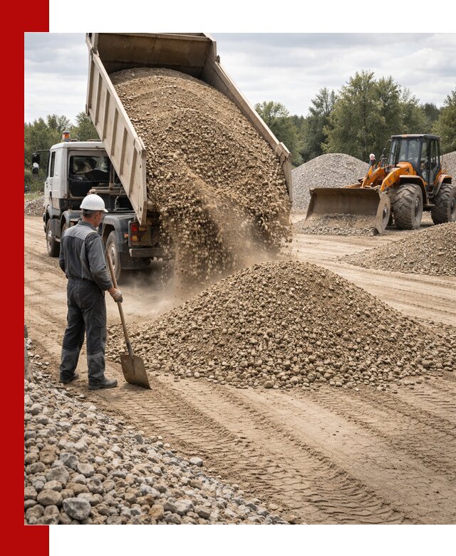 Доставка щпс С3 в Нижневартовске самосвалами и бортовыми грузовиками