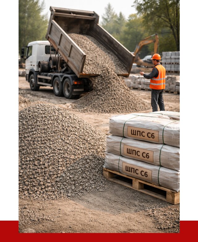 ЩПС С6 в Нижневартовске с доставкой от 2279 р. за куб | ПРОНЕРУДНжт