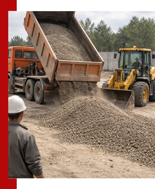 Доставка щпс С8 самосвалами в Нижневартовске от производителя