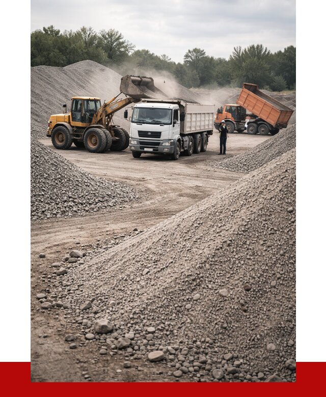 Отсев и крошка с доставкой в Нижневартовске от 2486 р. | ПРОНЕРУДНжт