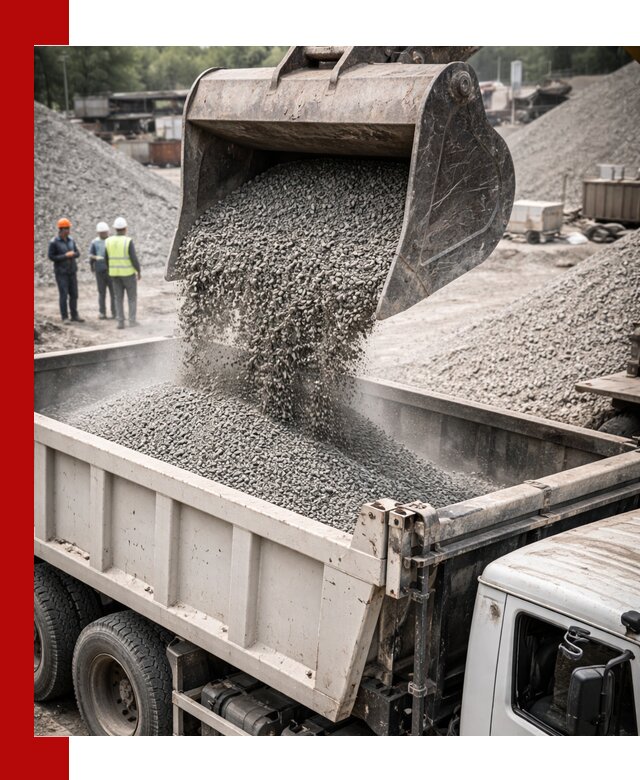 Отсев и крошка для строительства и дорожных работ в Нижневартовске