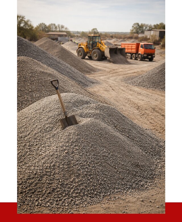 Гранитный отсев 0-5 в Нижневартовске от 1243 р. с доставкой | ПРОНЕРУДНжт