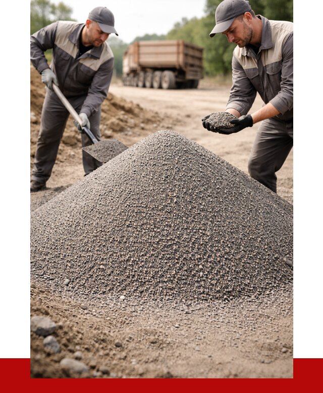 Гранитный отсев 0-10 в Нижневартовске от 2279 р. с доставкой | ПРОНЕРУДНжт
