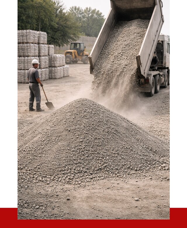 Купить известняковый отсев 0-5 в Нижневартовске от 8806 р. | ПРОНЕРУДНжт