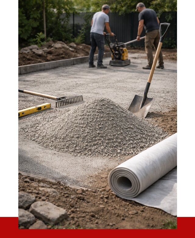 Купить отсев для тротуарной плитки в Нижневартовске от 2590 р. | ПРОНЕРУДНжт