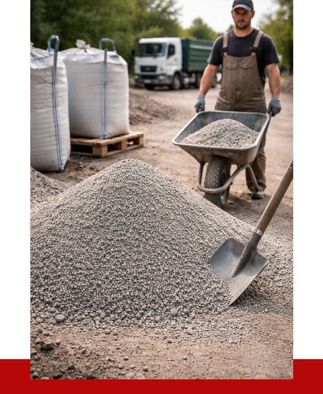 Отсев для бетона в Нижневартовске от 2590 р. с доставкой | ПРОНЕРУДНжт