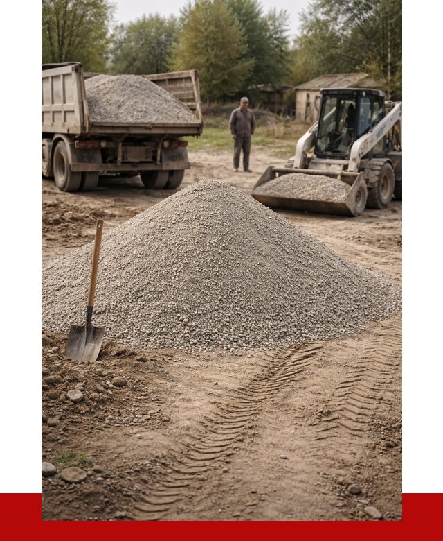 Отсев для подсыпки в Нижневартовске от 1554 р. с доставкой | ПРОНЕРУДНжт