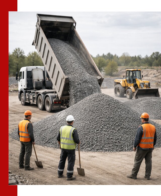 Доставка и продажа гранитной крошки в Нижневартовске