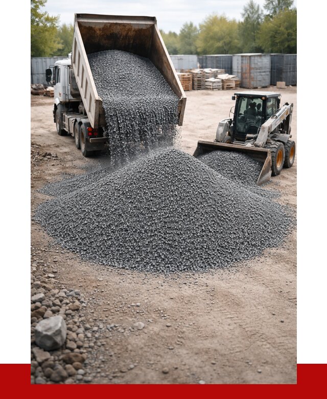 Гранитная крошка фракция 2 5 в Нижневартовске от 4351 р. | ПРОНЕРУДНжт