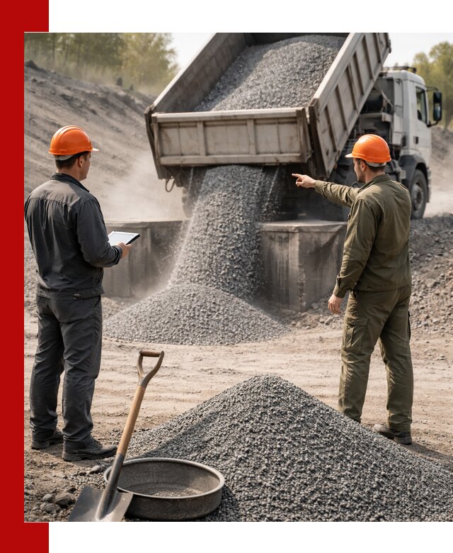 Гранитная крошка фракция 2-5 доставка в Нижневартовске