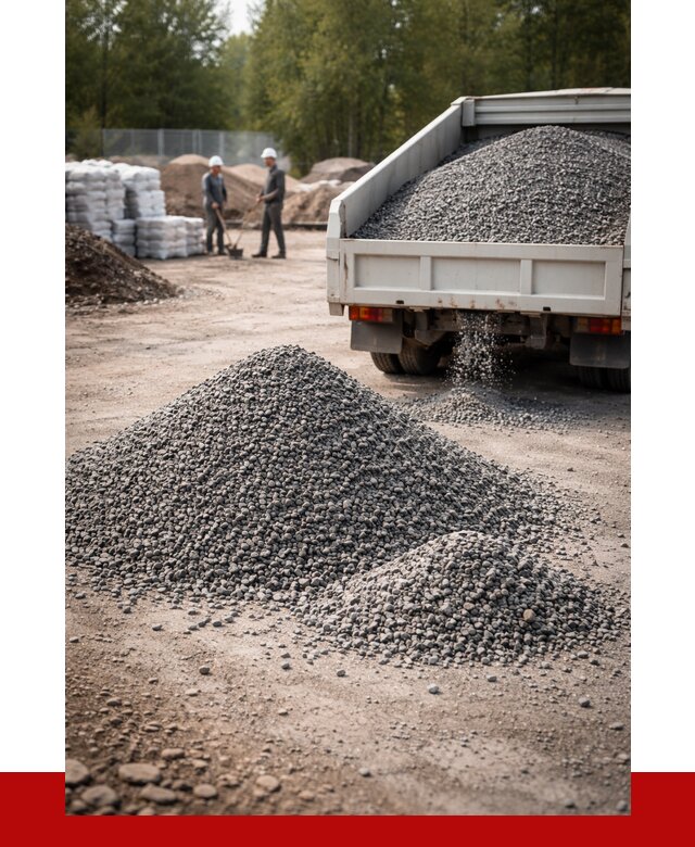 Гранитная крошка фракция 5-10 в Нижневартовске от 3937 р. | ПРОНЕРУДНжт