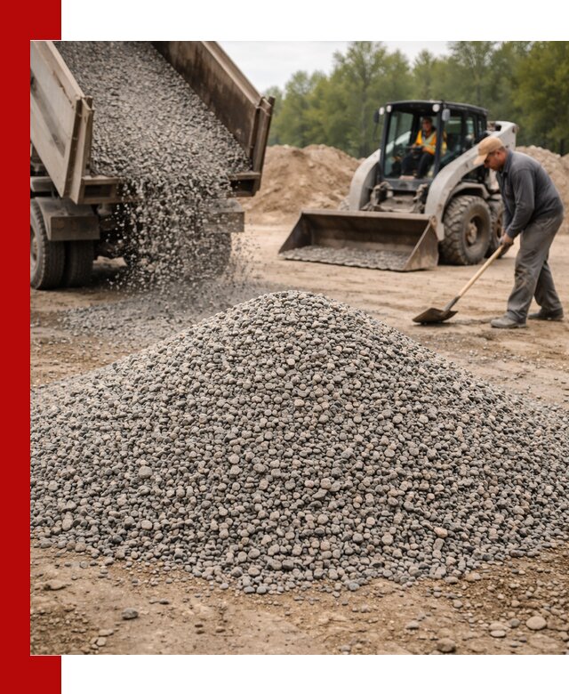 Гранитная крошка фракция 5-10 доставка и продажа в Нижневартовске
