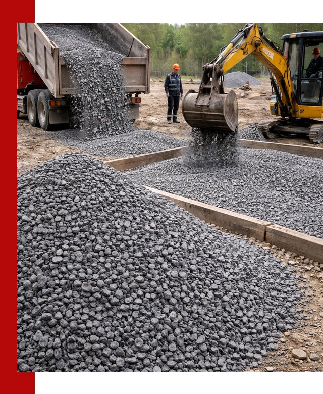 Купить гранитную крошку фракции 10-20 в Нижневартовске