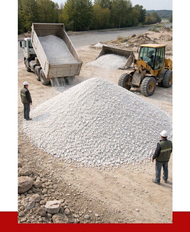 Белая мраморная крошка в Нижневартовске от 4351 р. с доставкой | ПРОНЕРУДНжт