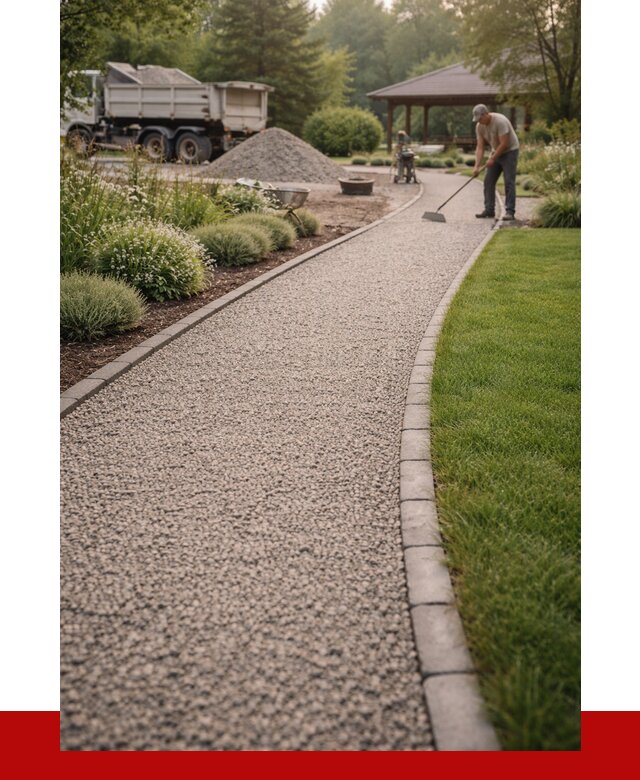 Каменная крошка для дорожек в Нижневартовске от 3315 р. | ПРОНЕРУДНжт
