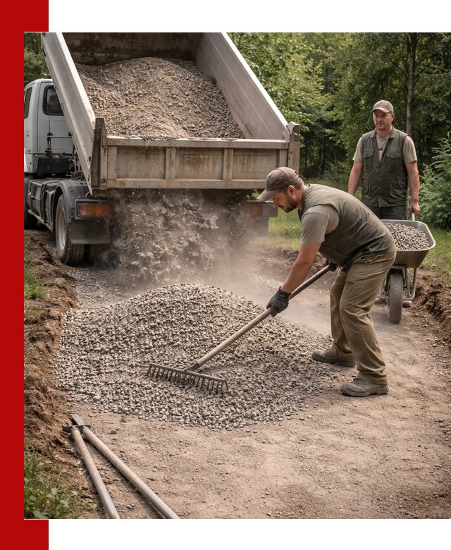 Каменная крошка для дорожек с доставкой в Нижневартовске