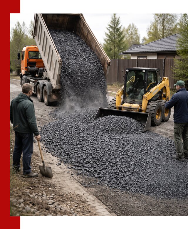 Крошка габбро с доставкой в Нижневартовске для строительных работ