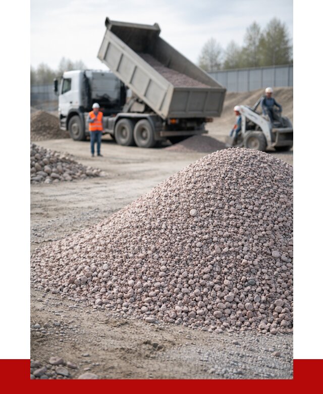 Крошка розовый гранит в Нижневартовске с доставкой от 4766 р. | ПРОНЕРУДНжт