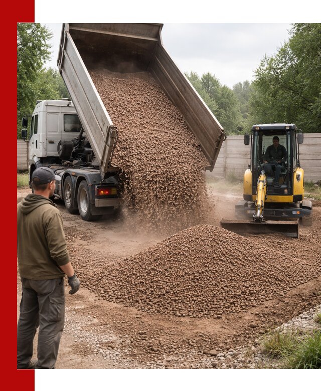 Доставка и продажа керамзита в Нижневартовске оптом и в розницу