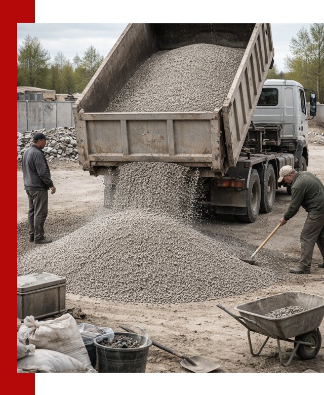 Керамзит фракция 0-5: доставка и продажа в Нижневартовске