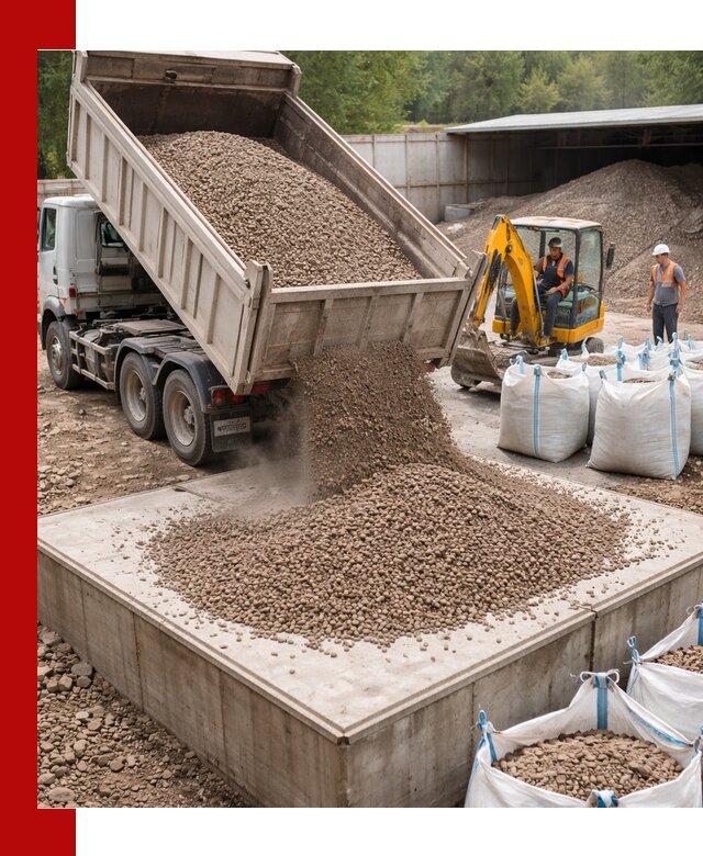 Керамзит фракция 5-10 доставка и продажа в Нижневартовске