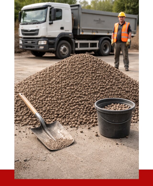 Керамзит фракция 10-20 в Нижневартовске от 4351 р. с доставкой | ПРОНЕРУДНжт
