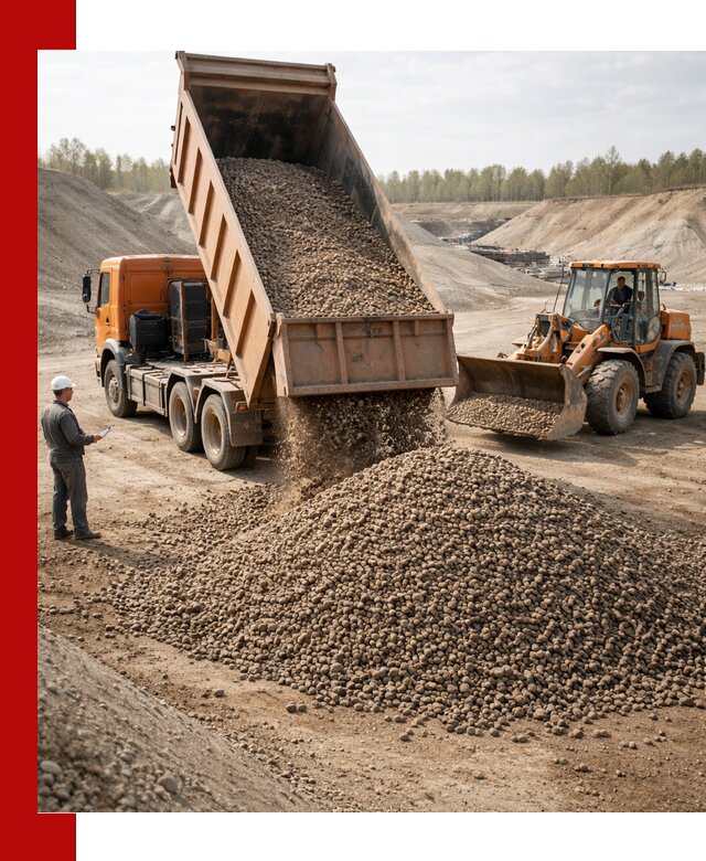 Керамзит фракция 20–40 доставка и продажа в Нижневартовске