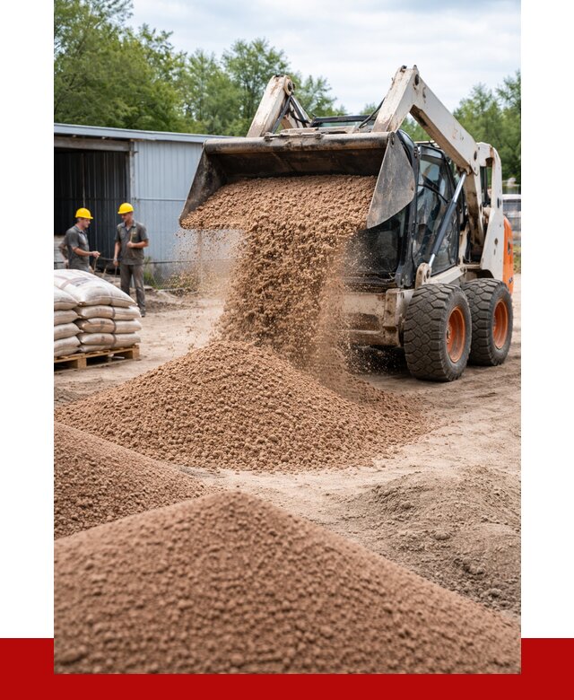 Керамзитовый песок в Нижневартовске с доставкой от 4662 р. | ПРОНЕРУДНжт