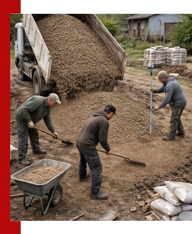 Керамзитовый песок с доставкой в Нижневартовске оптом и в розницу