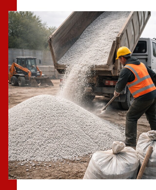 Доставка перлита вспученного в Нижневартовске оптом и в розницу