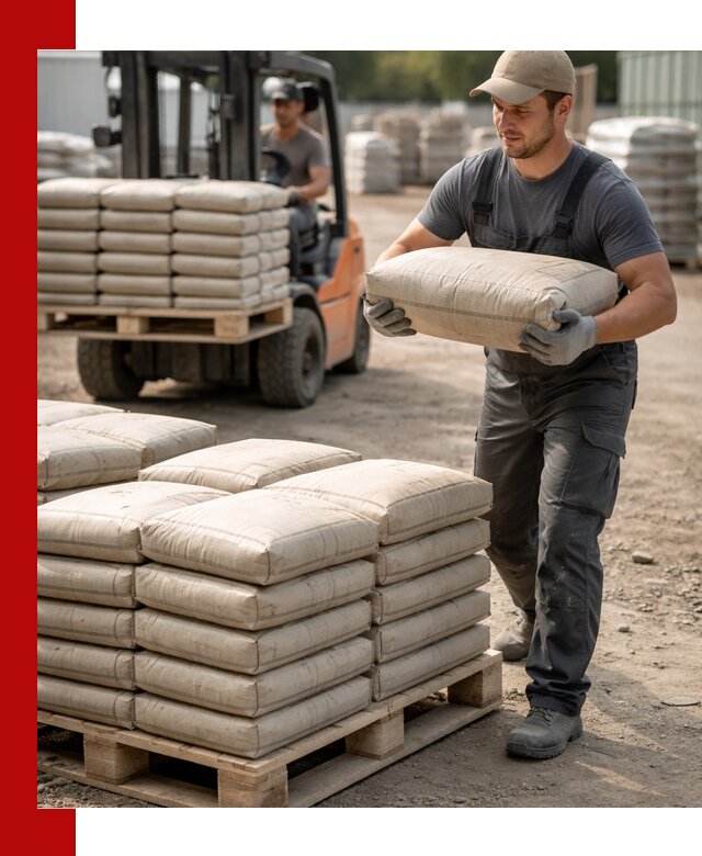Доставка цемента в мешках оптом и в розницу в Нижневартовске