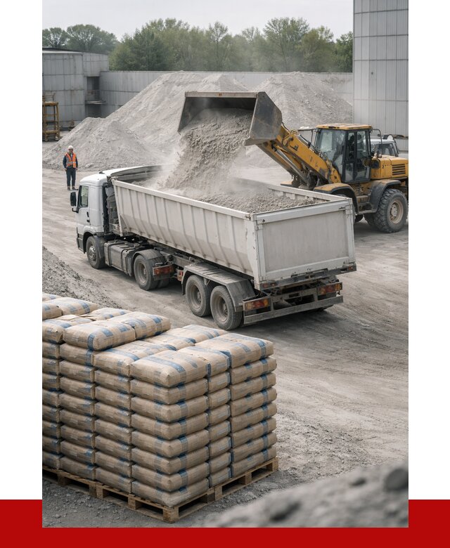 Купить цемент навалом в Нижневартовске от 5698 р. с доставкой | ПРОНЕРУДНжт