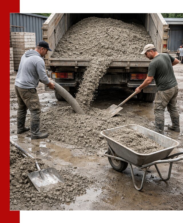 Цементно-песчаная смесь М150 доставка в Нижневартовске