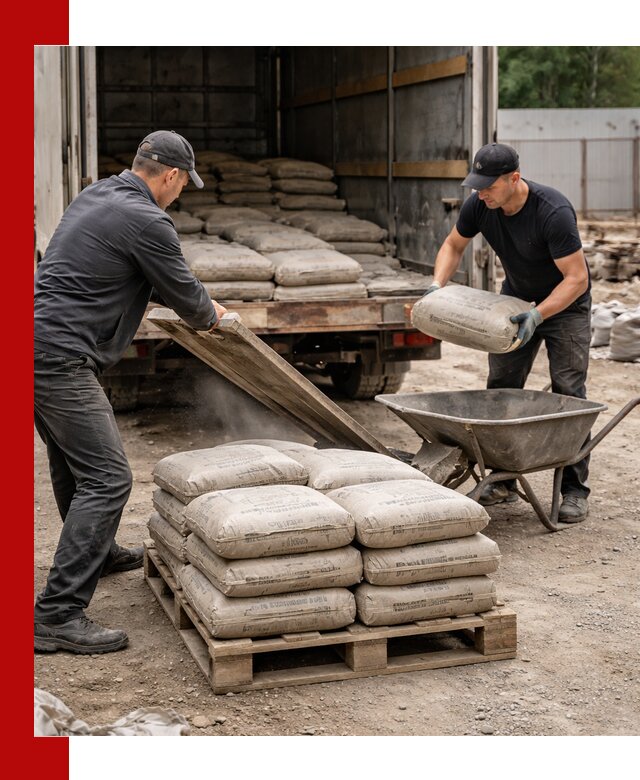 Пескобетон М300 с доставкой в Нижневартовске по выгодной цене