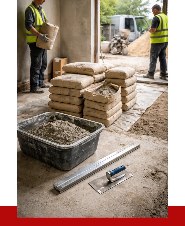 Купить сухую смесь для стяжки в Нижневартовске от 4662 р. | ПРОНЕРУДНжт