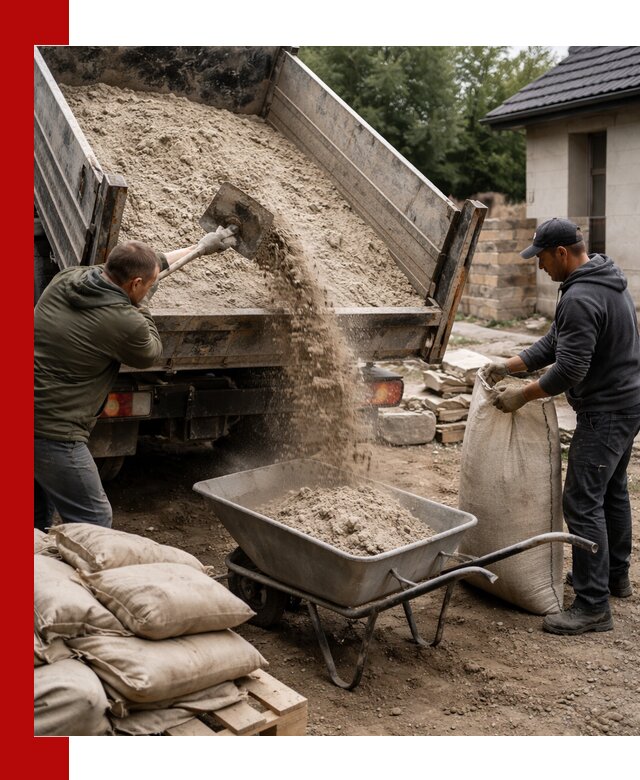 Качественная сухая смесь для кладки с доставкой в Нижневартовске