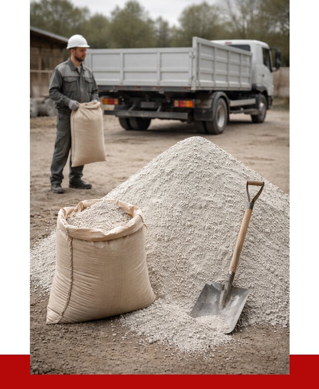 Купить доломитовая мука в Нижневартовске от 4662 р. за куб | ПРОНЕРУДНжт