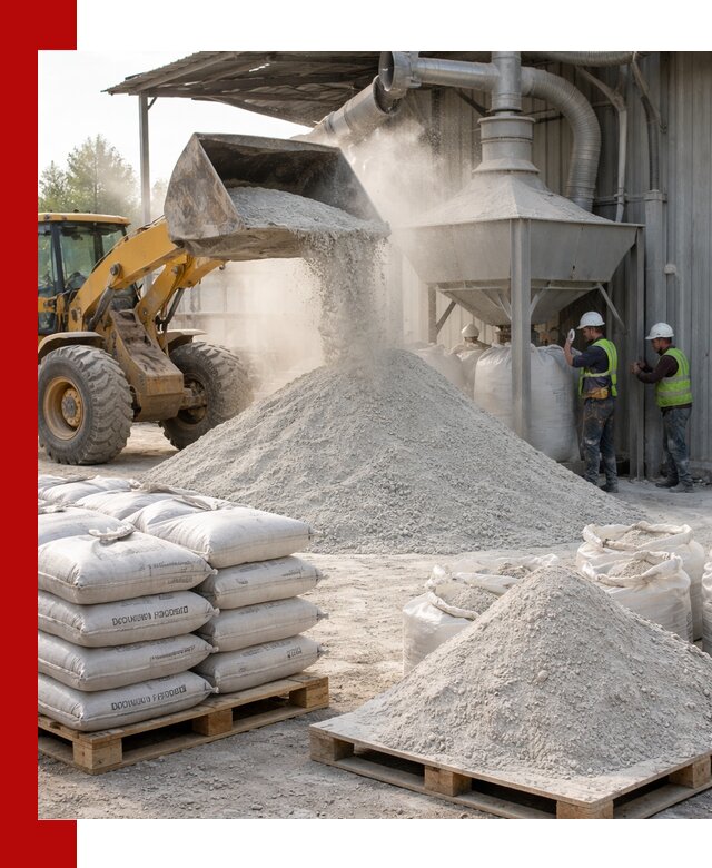 Доставка доломитовой муки в Нижневартовске оптом и в розницу