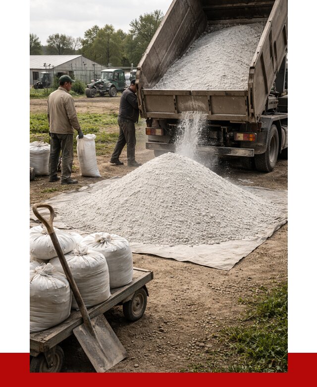 Купить известняковая мука в Нижневартовске от 4351 р. за куб | ПРОНЕРУДНжт