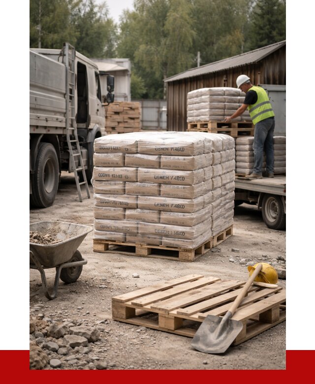 Купить цемент М400 в Нижневартовске от 4351 р. с доставкой | ПРОНЕРУДНжт