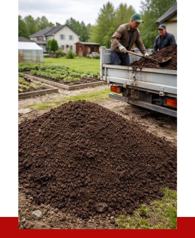 Плодородный грунт в Нижневартовске с доставкой от 4351 р. | ПРОНЕРУДНжт