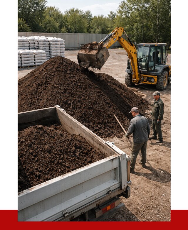 Растительный грунт с доставкой в Нижневартовске от 3315 р. | ПРОНЕРУДНжт