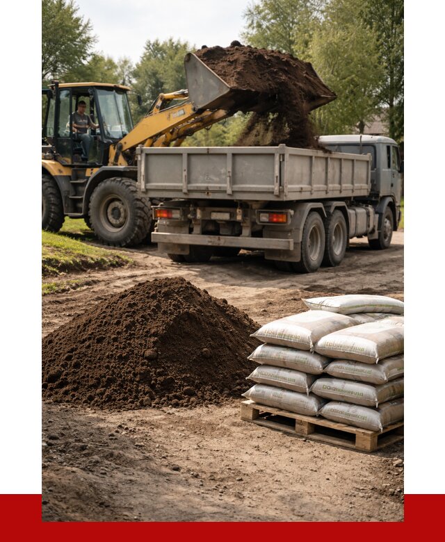 Почвогрунт в Нижневартовске с доставкой от 3315 р. за куб | ПРОНЕРУДНжт