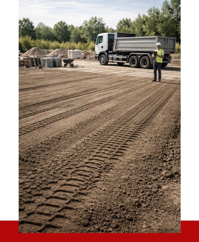Планировочный грунт в Нижневартовске от 1554 р./куб с доставкой | ПРОНЕРУДНжт