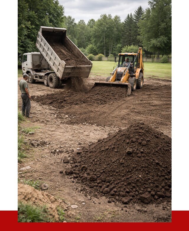 Грунт для выравнивания участка в Нижневартовске от 1243 р. | ПРОНЕРУДНжт