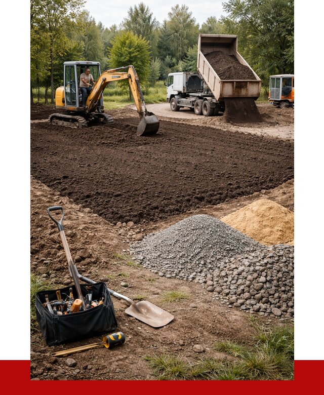 Купить грунт для отсыпки участка в Нижневартовске от 2590 р. | ПРОНЕРУДНжт