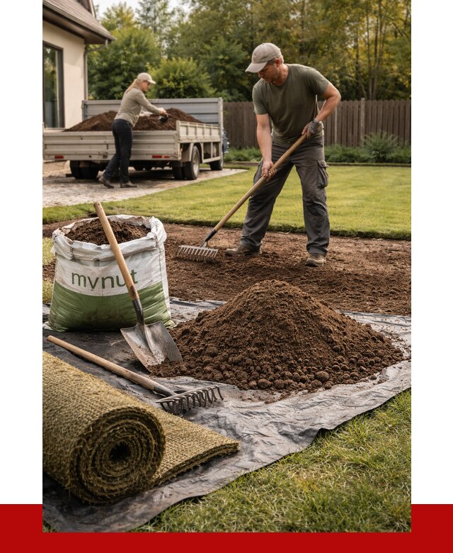 Грунт для газона в Нижневартовске с доставкой от 1243 р. | ПРОНЕРУДНжт