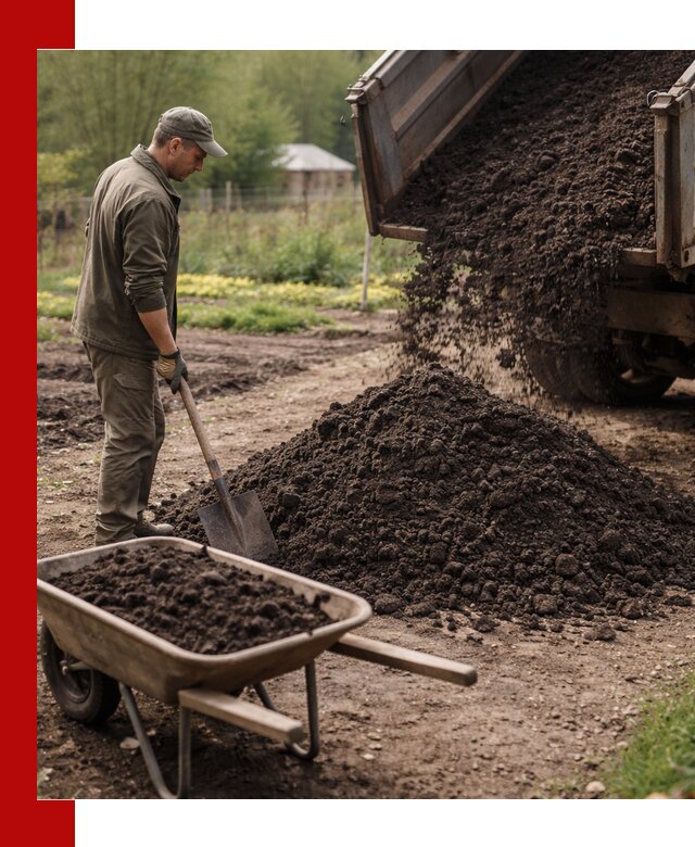 Доставка качественной земли для огорода в Нижневартовске